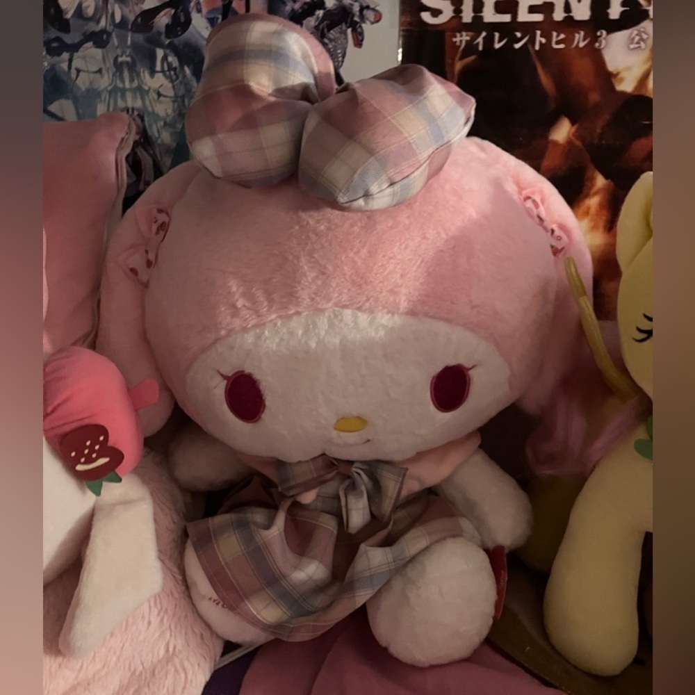 My melody plush
